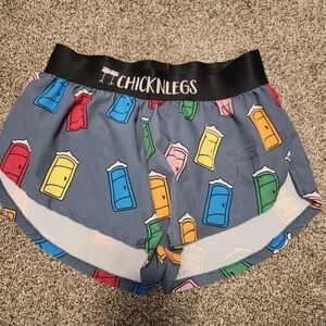 Port a potty chicknlegs